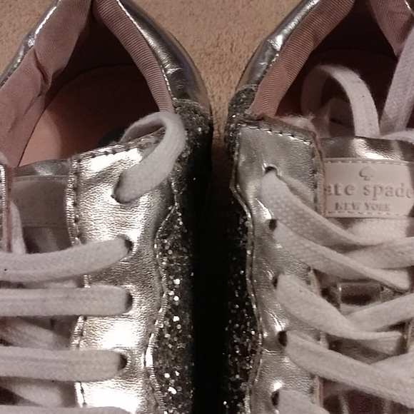 AUTHENTIC NEW KATE SPADE SNEAKERS - Picture 5 of 7
